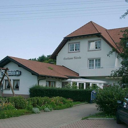 Gasthof Roessle Фоґтсбурґ Екстер'єр фото