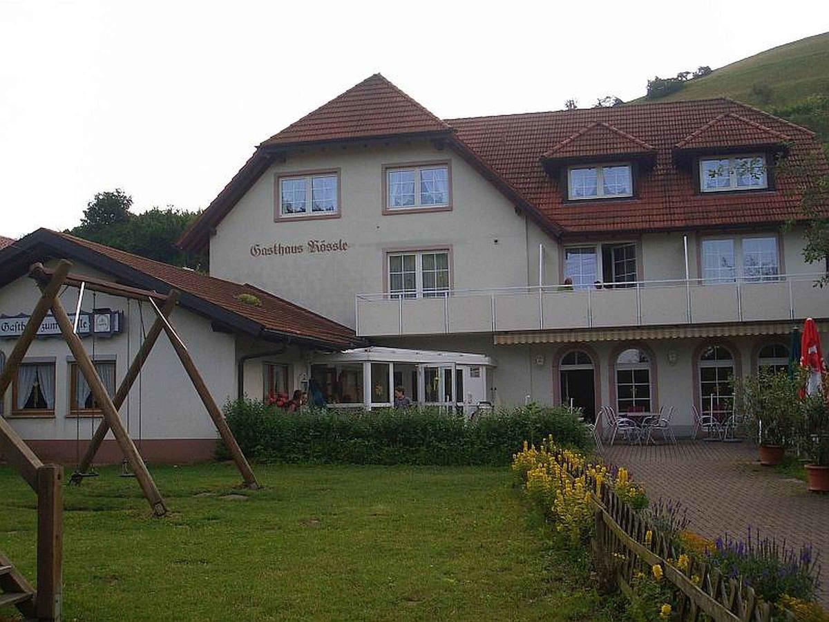 Gasthof Roessle Фоґтсбурґ Екстер'єр фото